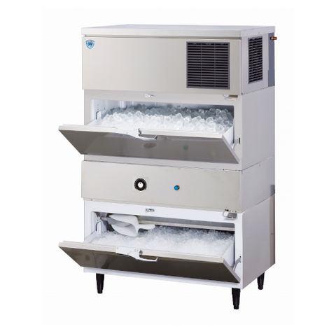 キューブ&クラッシュアイス製氷機 DRI-150LM2-BGH
